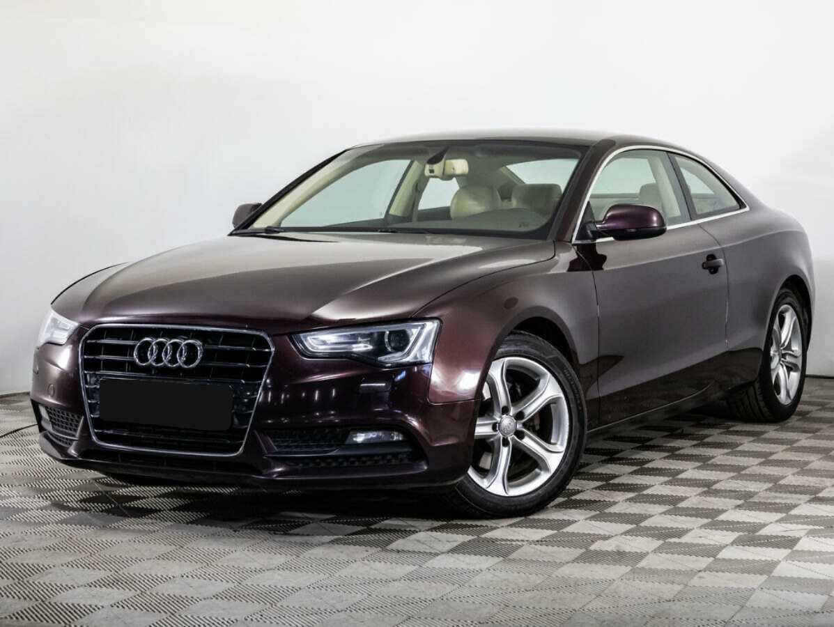 Купить Audi A5, 2015, 153 365 км, фото №1
