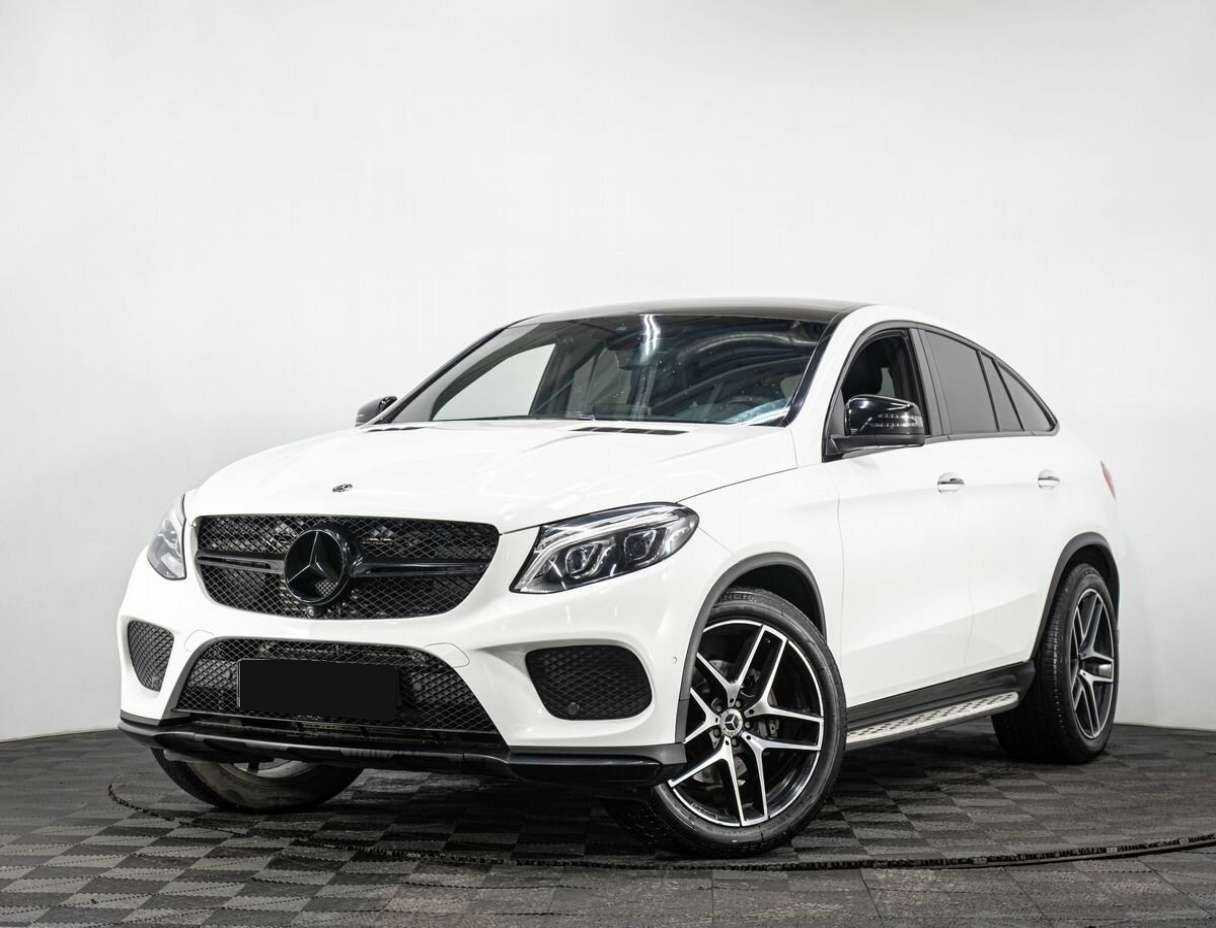 Купить Mercedes-Benz GLE Coupe 350 d, 2017, 135 367 км, фото №1