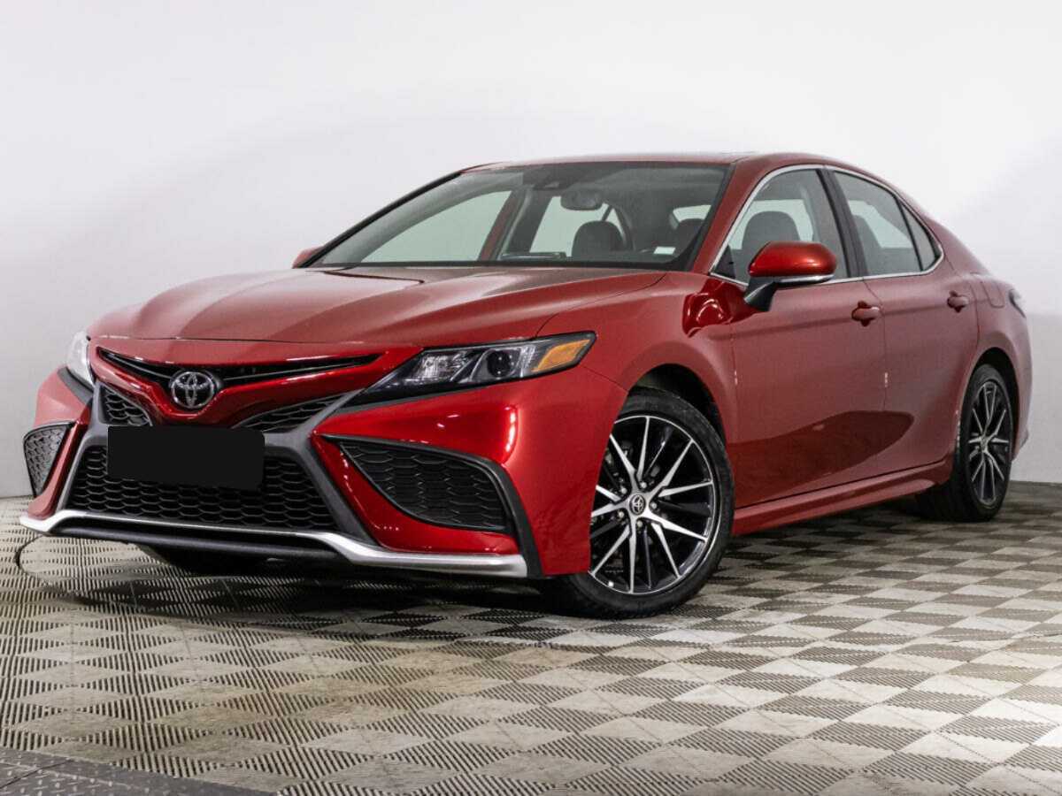 Купить Toyota Camry, 2022, 65 652 км, фото №1