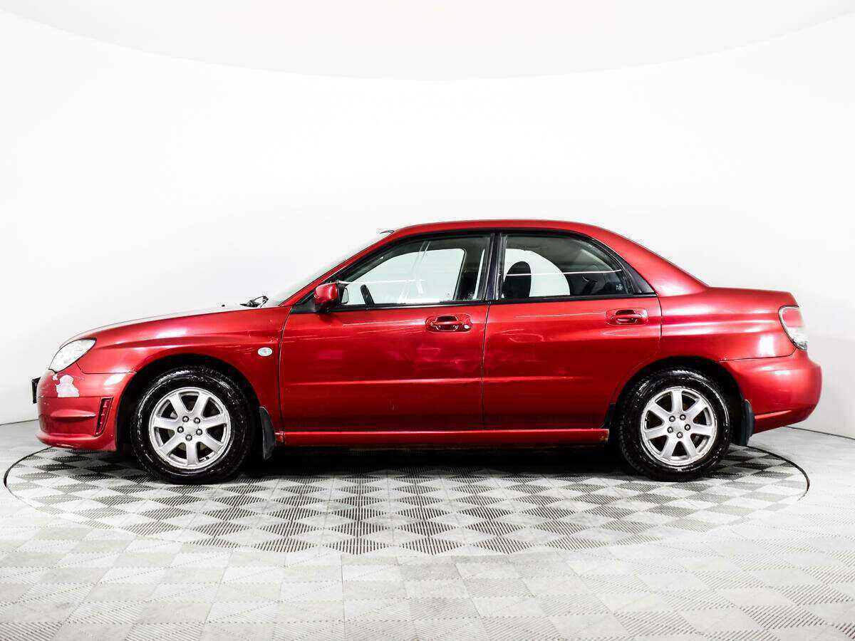 Купить Subaru Impreza, 2007, 218 558 км, фото №8