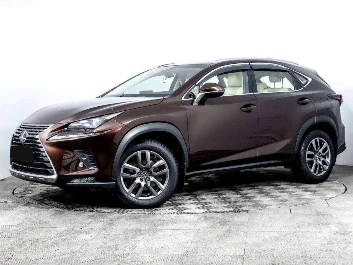 Купить Lexus NX 200, 2017, 87 446 км, фото №1