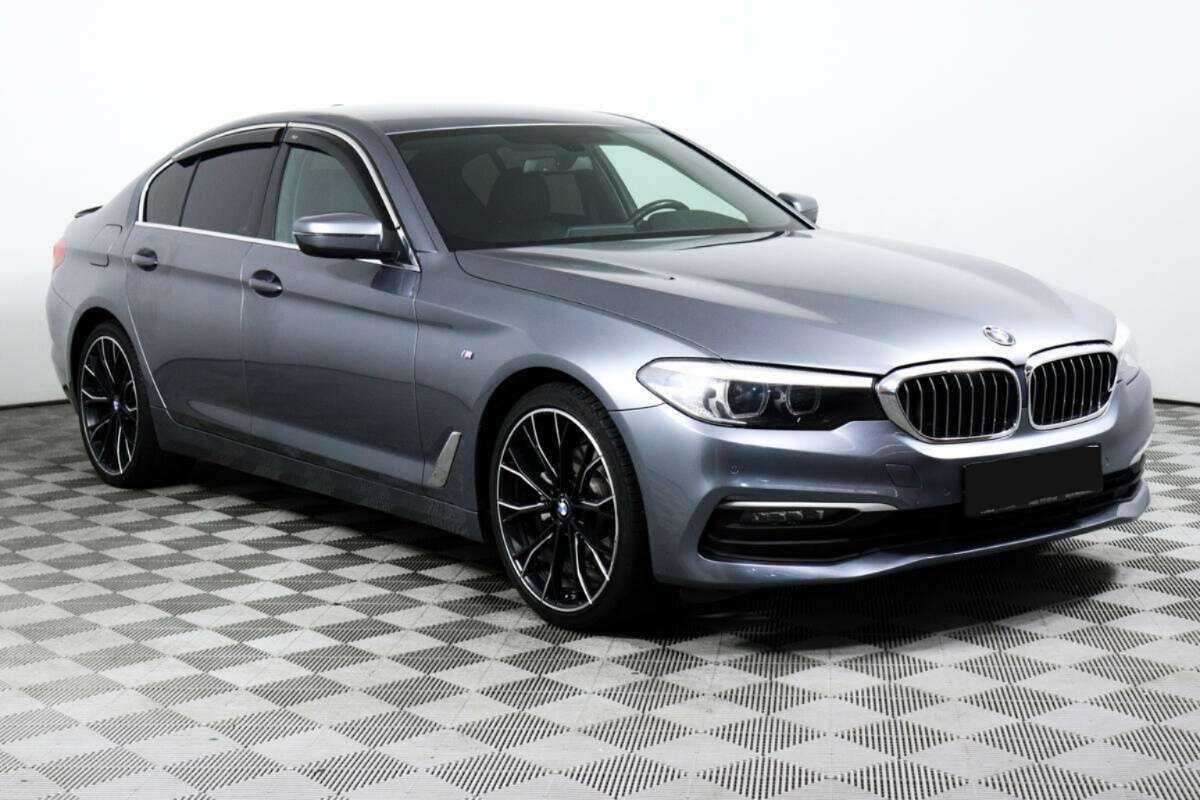 Купить BMW 5 серии 520i, 2019, 129 486 км, фото №3