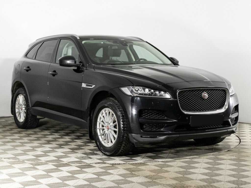 Купить Jaguar F-Pace, 2016, 101 565 км, фото №3