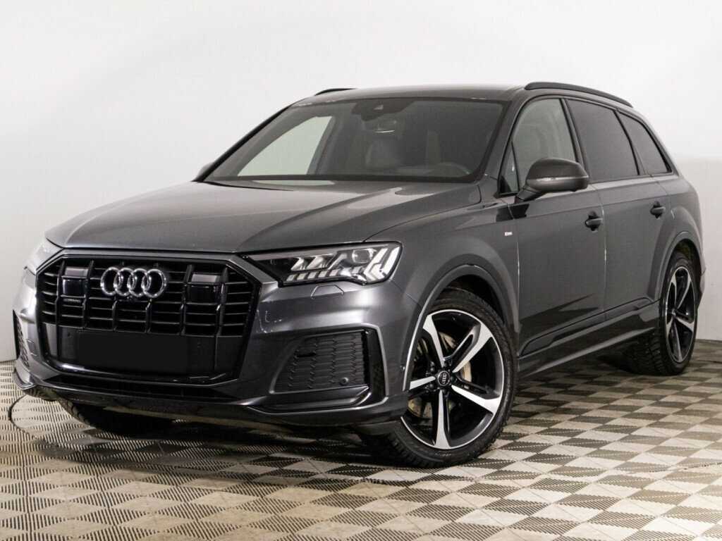 Купить Audi Q7 45 TDI, 2020, 129 664 км, фото №1