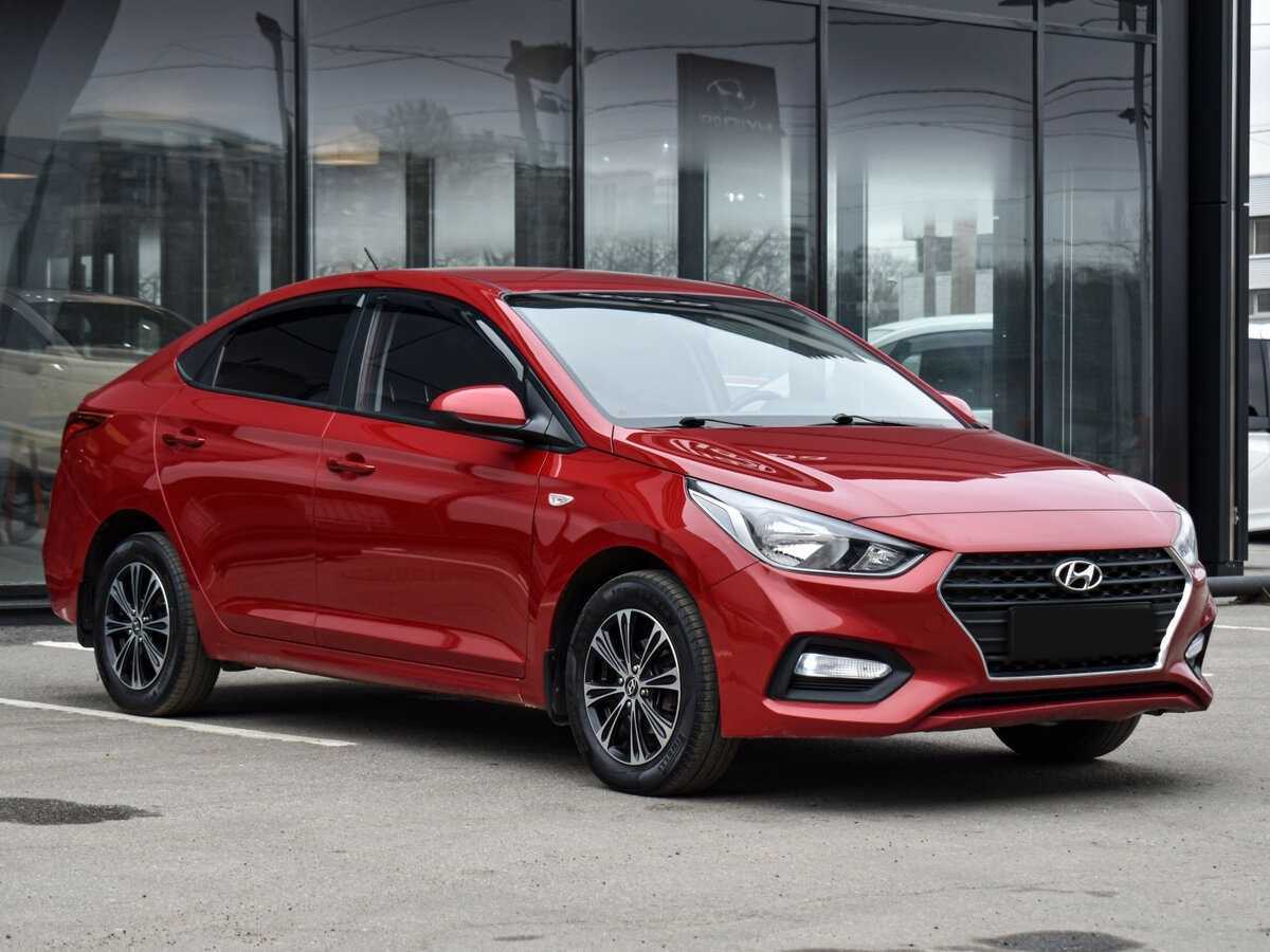 Купить Hyundai Solaris, 2019, 169 080 км, фото №3