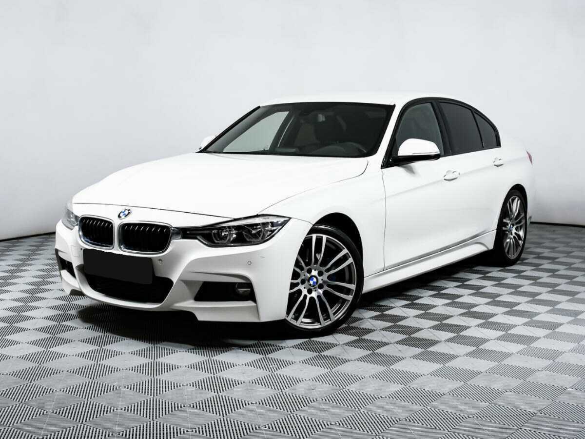 Купить BMW 3 серии 320d, 2018, 119 547 км, фото №1