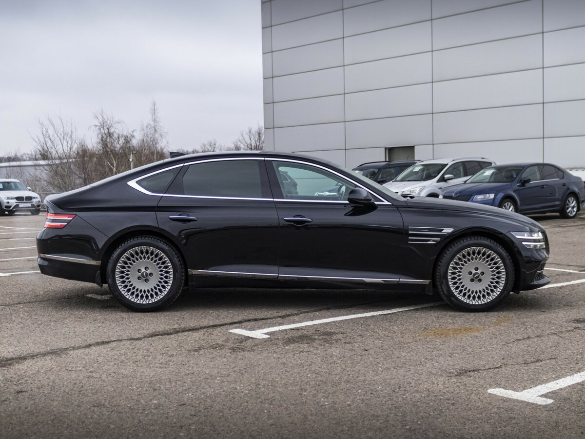 Купить Genesis G80 II, 2021, 118 000 км, фото №4