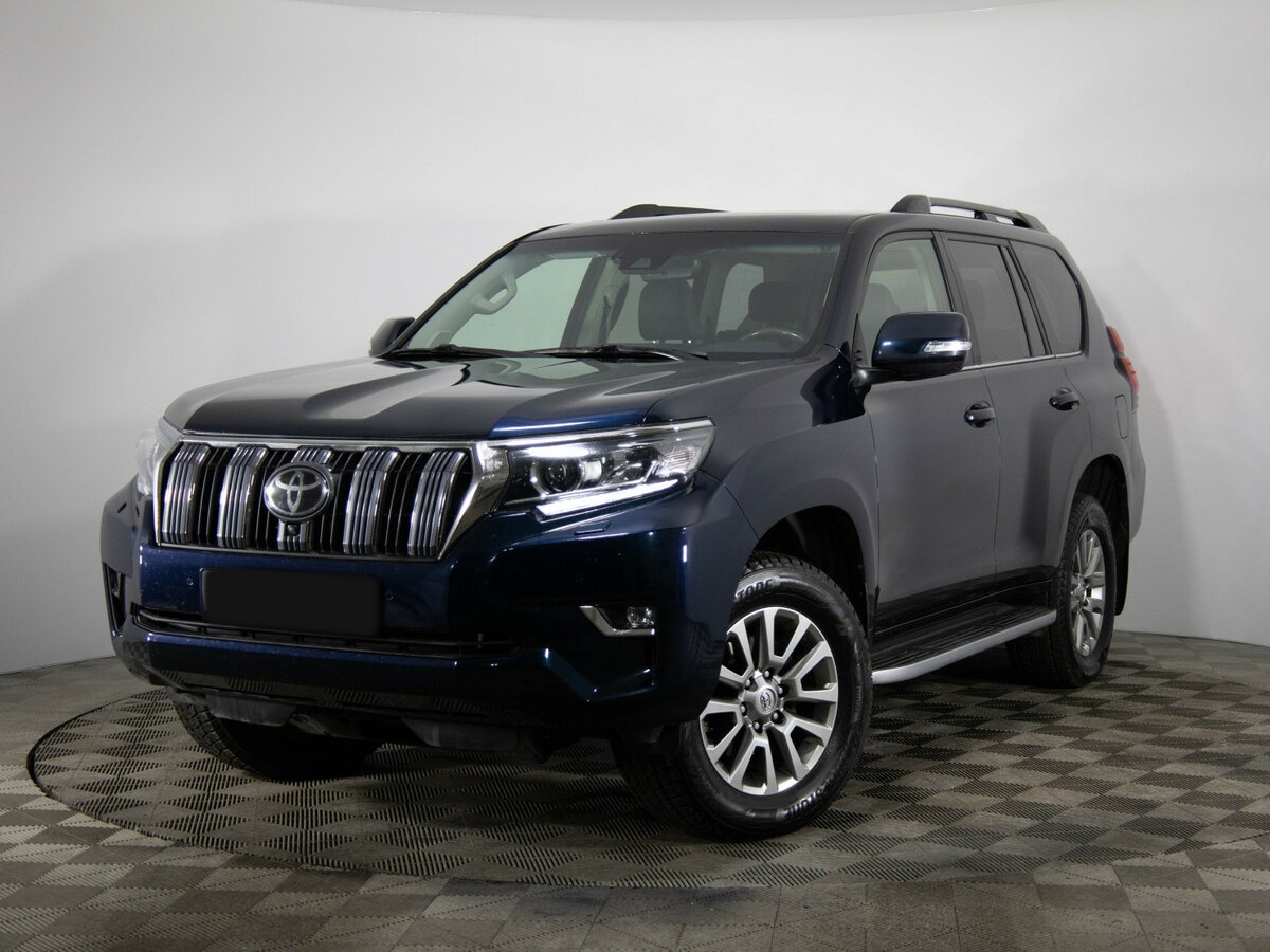 Купить Toyota Land Cruiser Prado 150 Series Рестайлинг 2, 2018, 96 065 км, фото №1