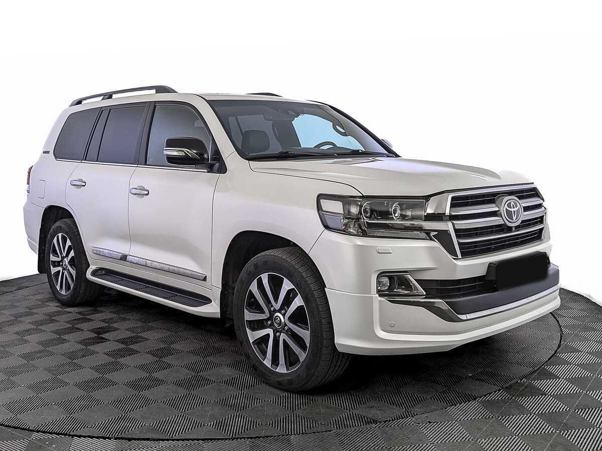 Купить Toyota Land Cruiser, 2019, 122 552 км, фото №3