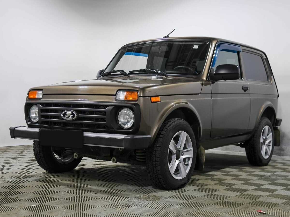 Купить Lada (ВАЗ) Niva Legend, 2022, 9 058 км, фото №1