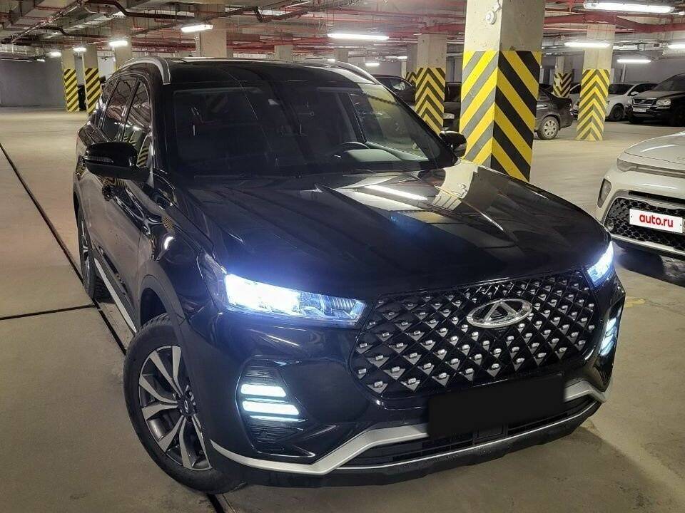 Купить Chery Tiggo 7 Pro, 2022, 41 000 км, фото №3