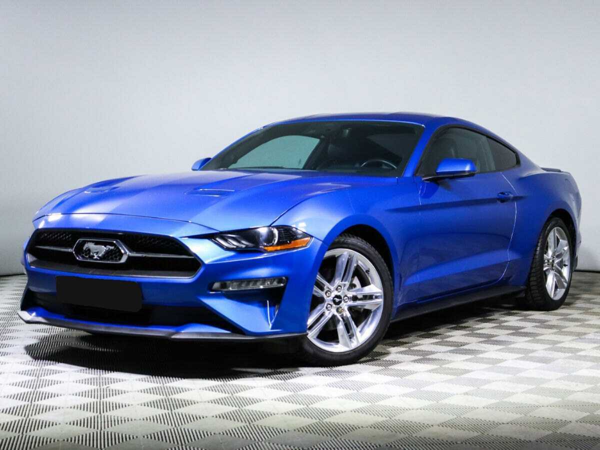 Купить Ford Mustang, 2020, 19 006 км, фото №1