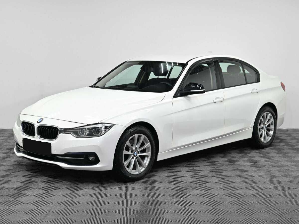 Купить BMW 3 серии 320d xDrive, 2016, 116 000 км, фото №1