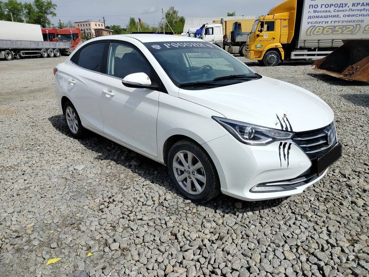 Купить Changan Alsvin, 2023, 75 573 км, фото №3