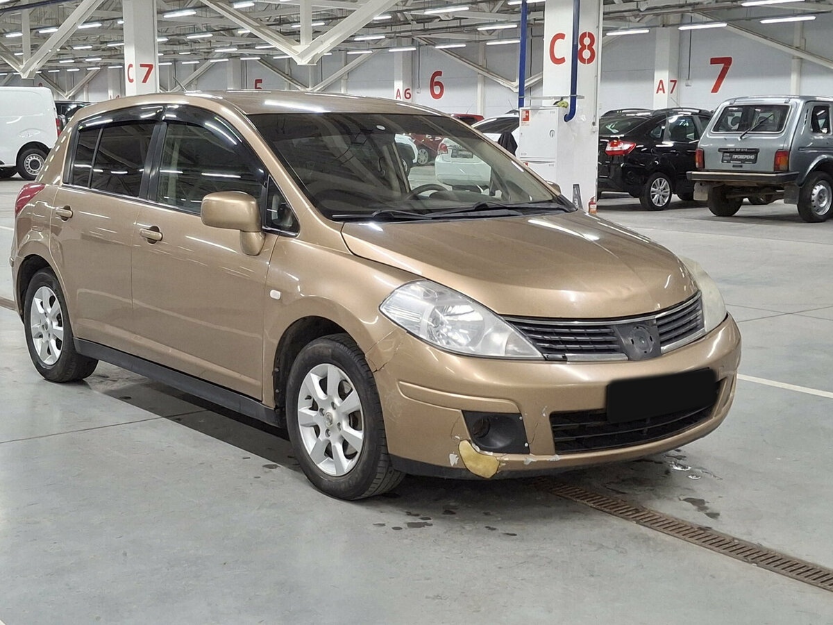 Купить Nissan Tiida I, 2008, 266 992 км, фото №3