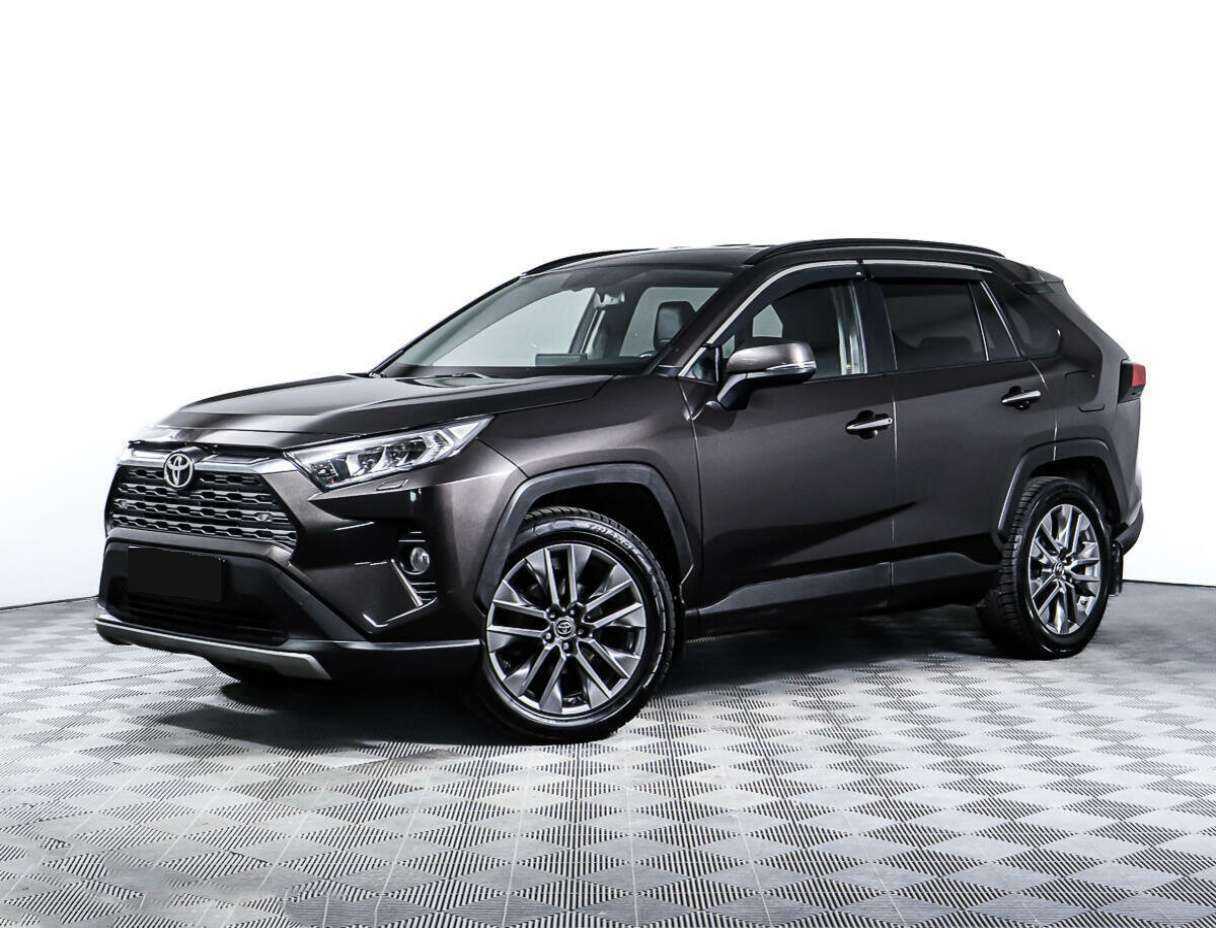 Купить Toyota RAV4, 2019, 40 690 км, фото №1