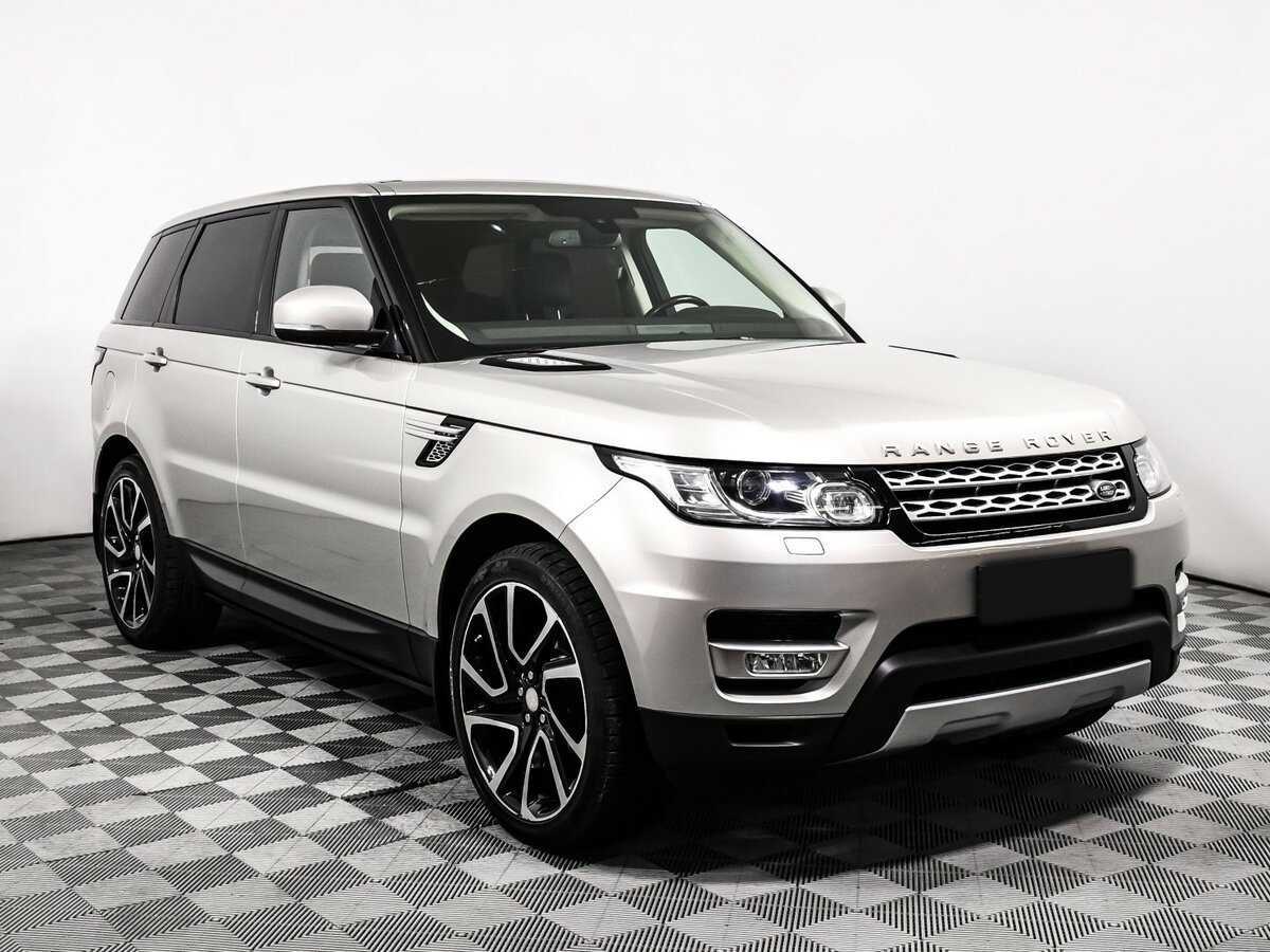 Купить Land Rover Range Rover Sport, 2015, 122 267 км, фото №3