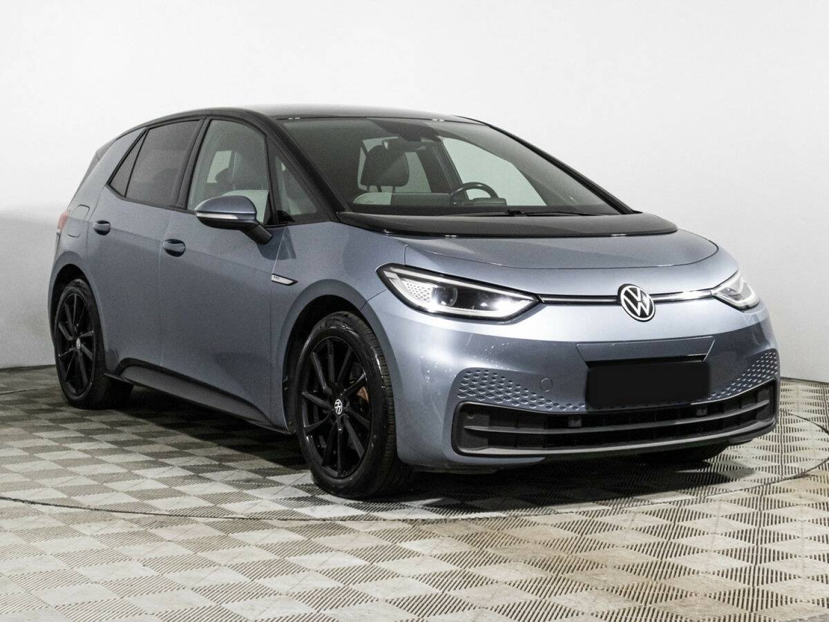 Купить Volkswagen ID.3 77 kWh, 2020, 42 857 км, фото №3