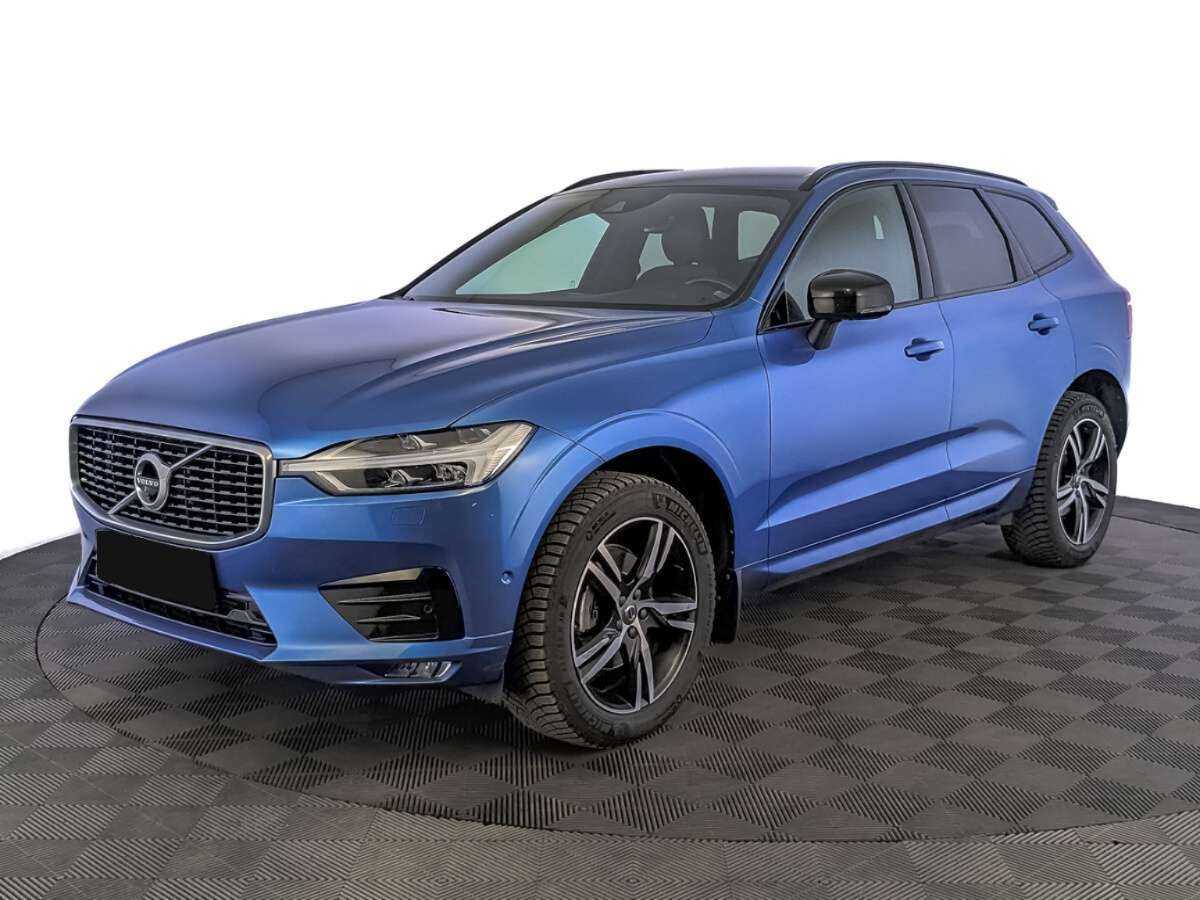 Купить Volvo XC60, 2019, 74 481 км, фото №1