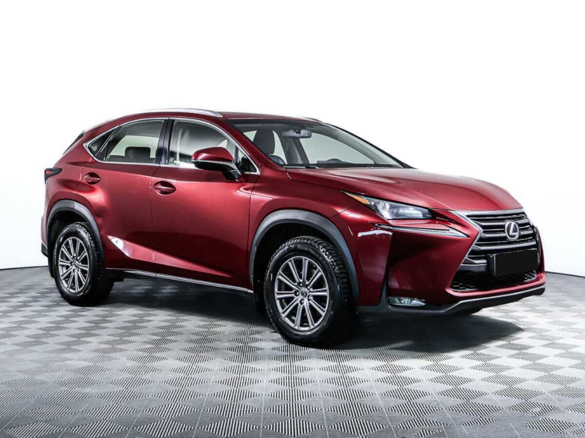 Купить Lexus NX 200, 2015, 125 878 км, фото №3