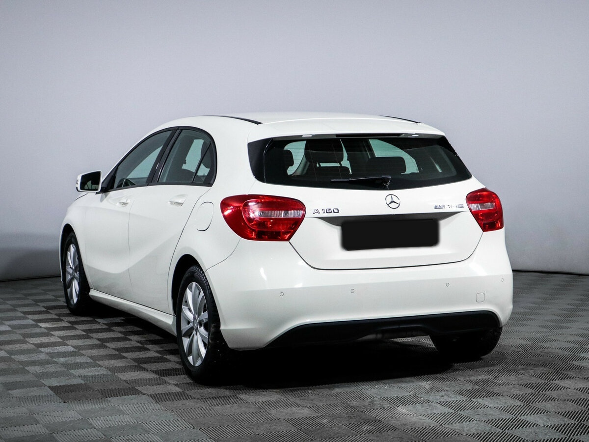 Купить Mercedes-Benz A-Класс 180 III (W176), 2014, 45 573 км, фото №5