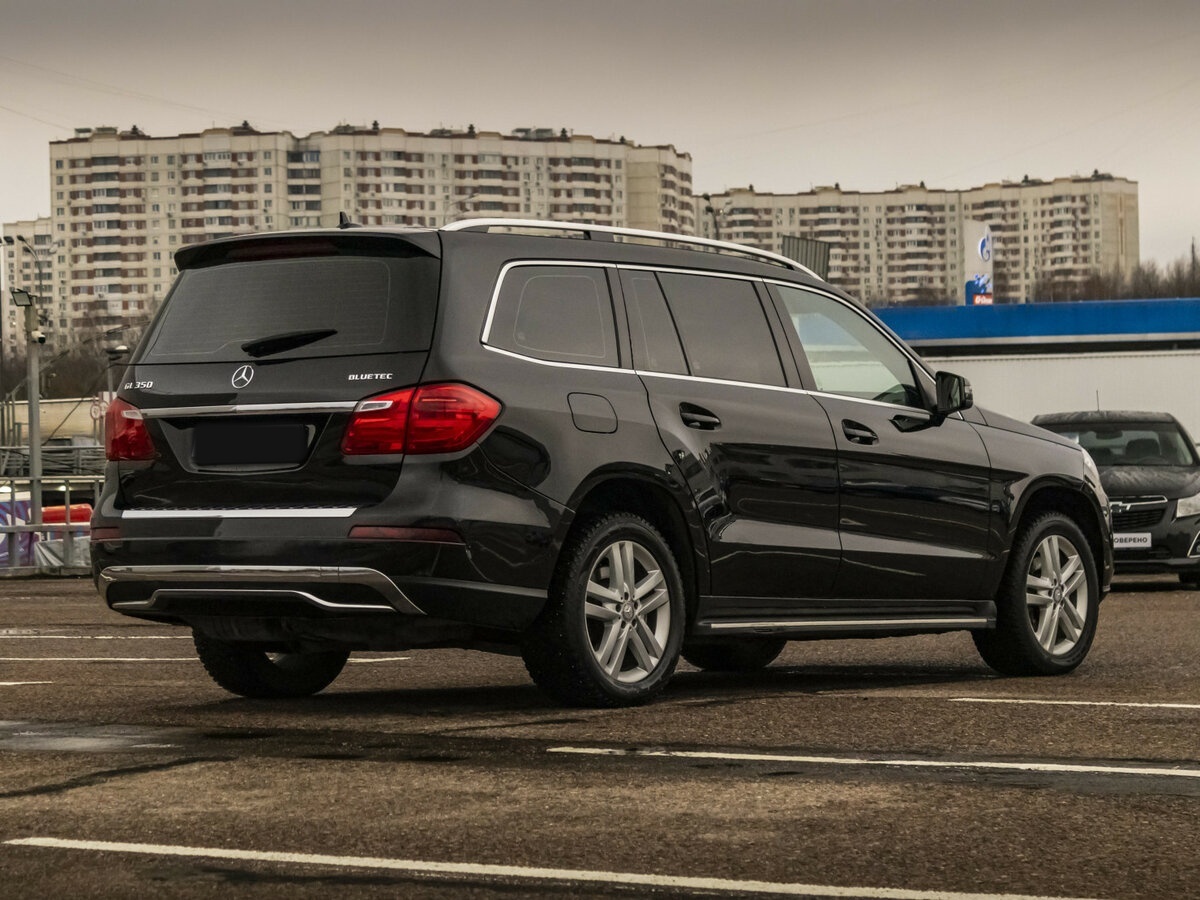 Купить Mercedes-Benz GL-Класс 350 II (X166), 2015, 180 751 км, фото №5