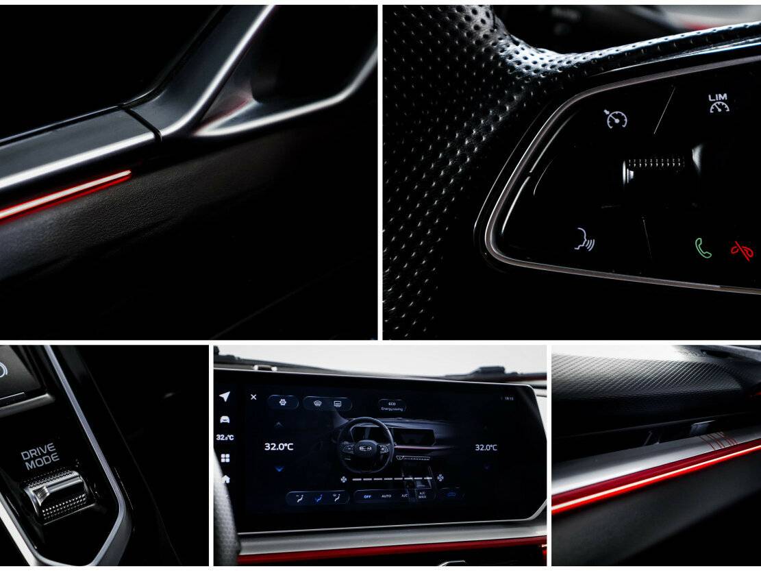 Купить Geely Coolray I Рестайлинг, 2023, 33 759 км, фото №17