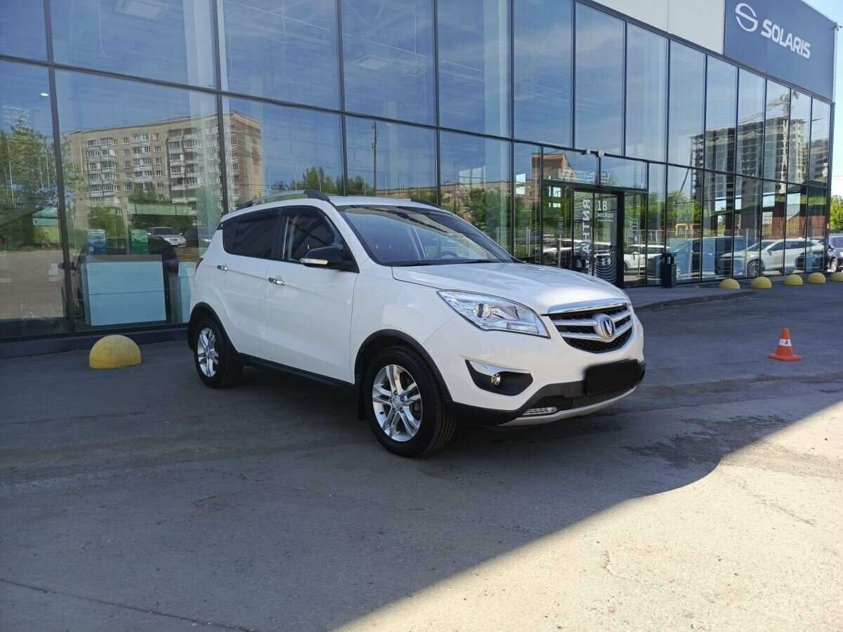Купить Changan CS35, 2016, 86 762 км, фото №3