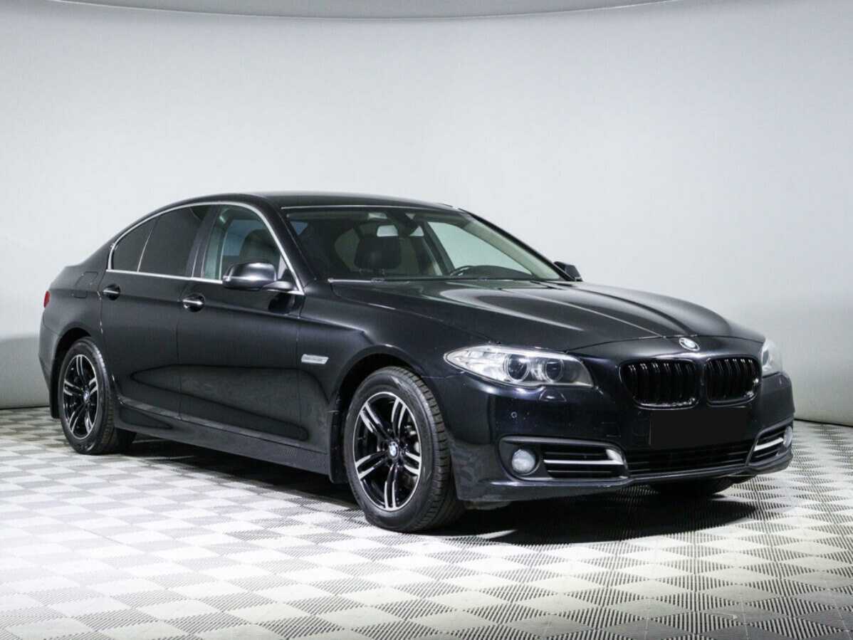 Купить BMW 5 серии 520d, 2016, 128 242 км, фото №3
