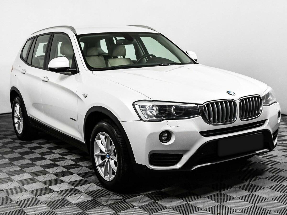 Купить BMW X3 28i xDrive, 2016, 109 000 км, фото №3