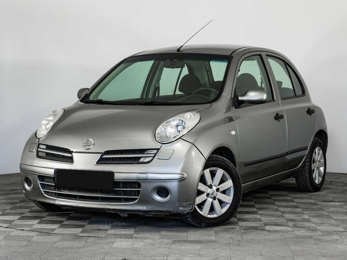 Купить Nissan Micra, 2006, 258 021 км, фото №1