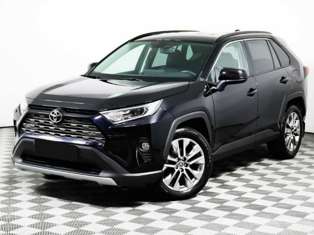 Купить Toyota RAV4, 2021, 26 657 км, фото №1