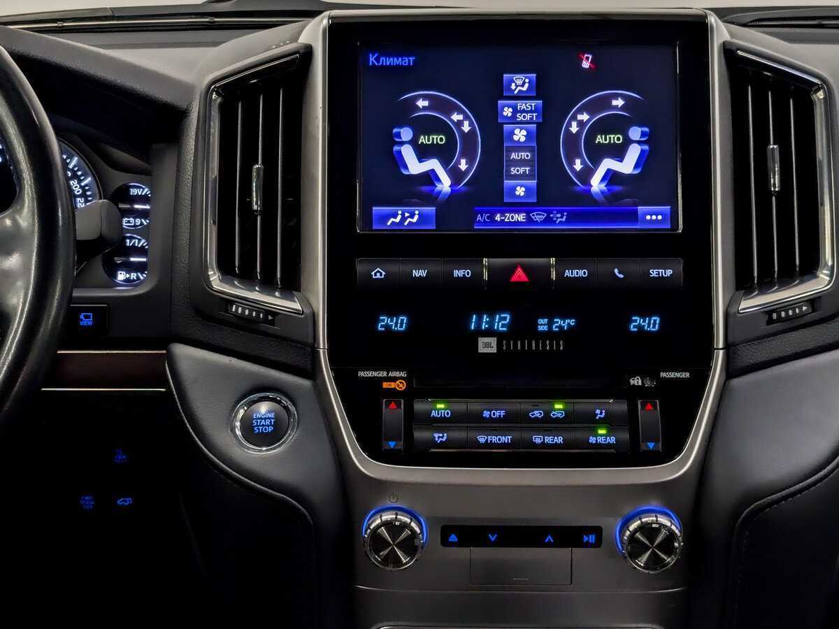 Купить Toyota Land Cruiser, 2020, 45 619 км, фото №15