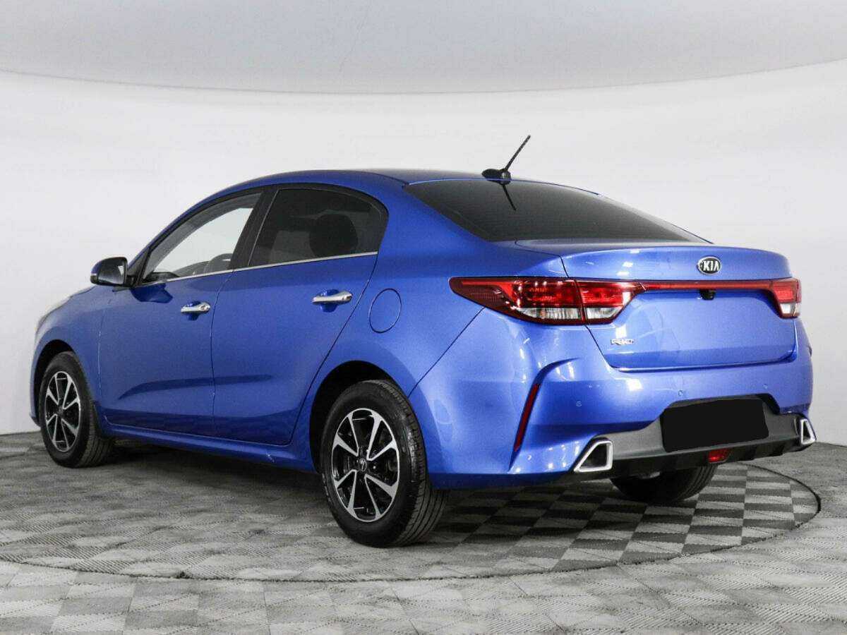 Купить Kia Rio, 2020, 48 135 км, фото №7