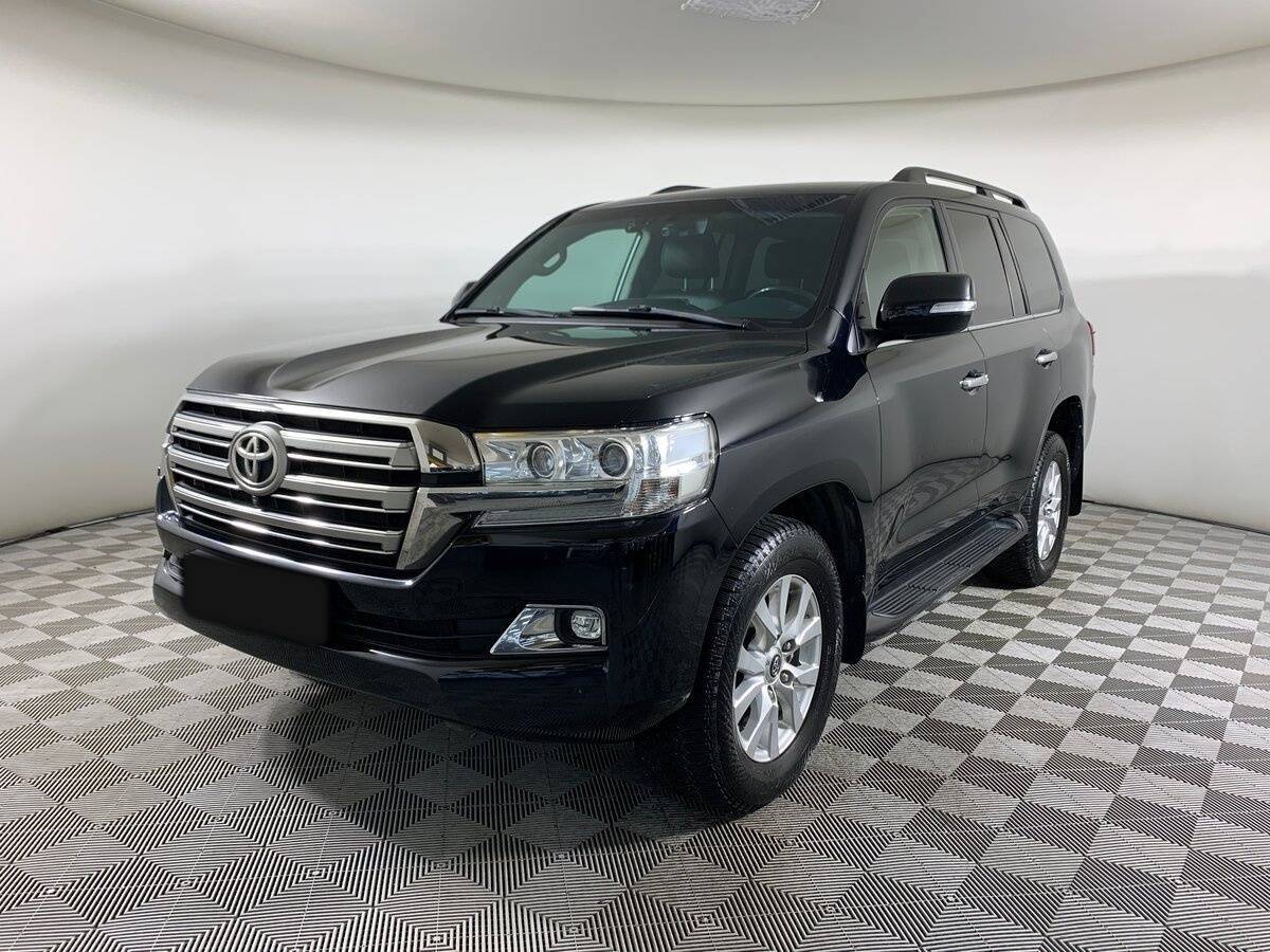 Купить Toyota Land Cruiser, 2019, 155 474 км, фото №1
