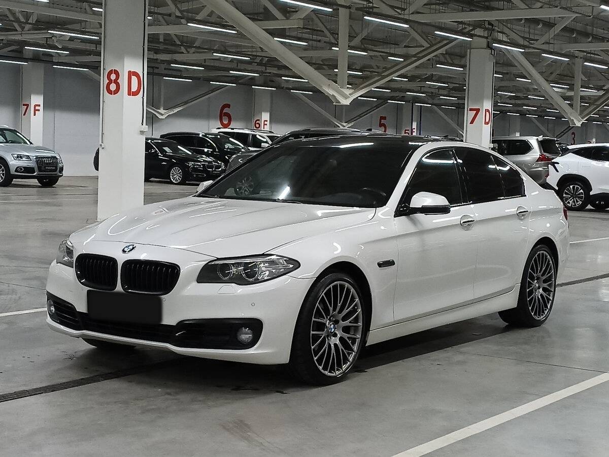 Купить BMW 5 серии 525d xDrive, 2015, 192 302 км, фото №1
