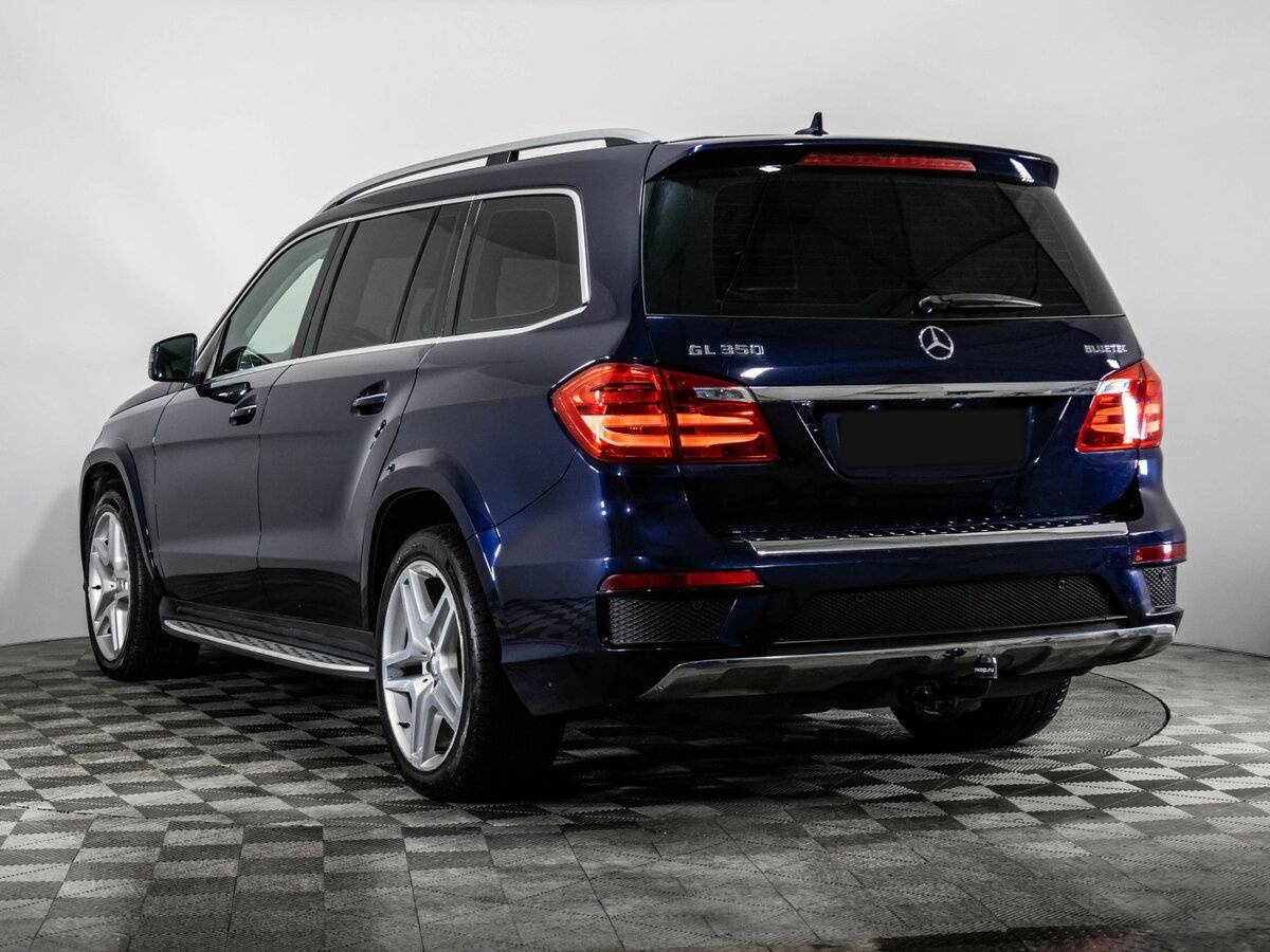 Купить Mercedes-Benz GL-Класс 350 II (X166), 2014, 152 658 км, фото №6