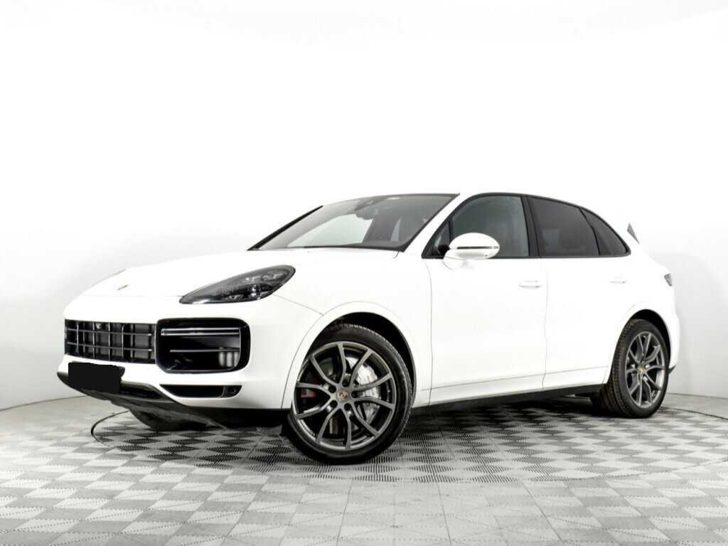 Купить Porsche Cayenne Turbo, 2018, 80 300 км, фото №1