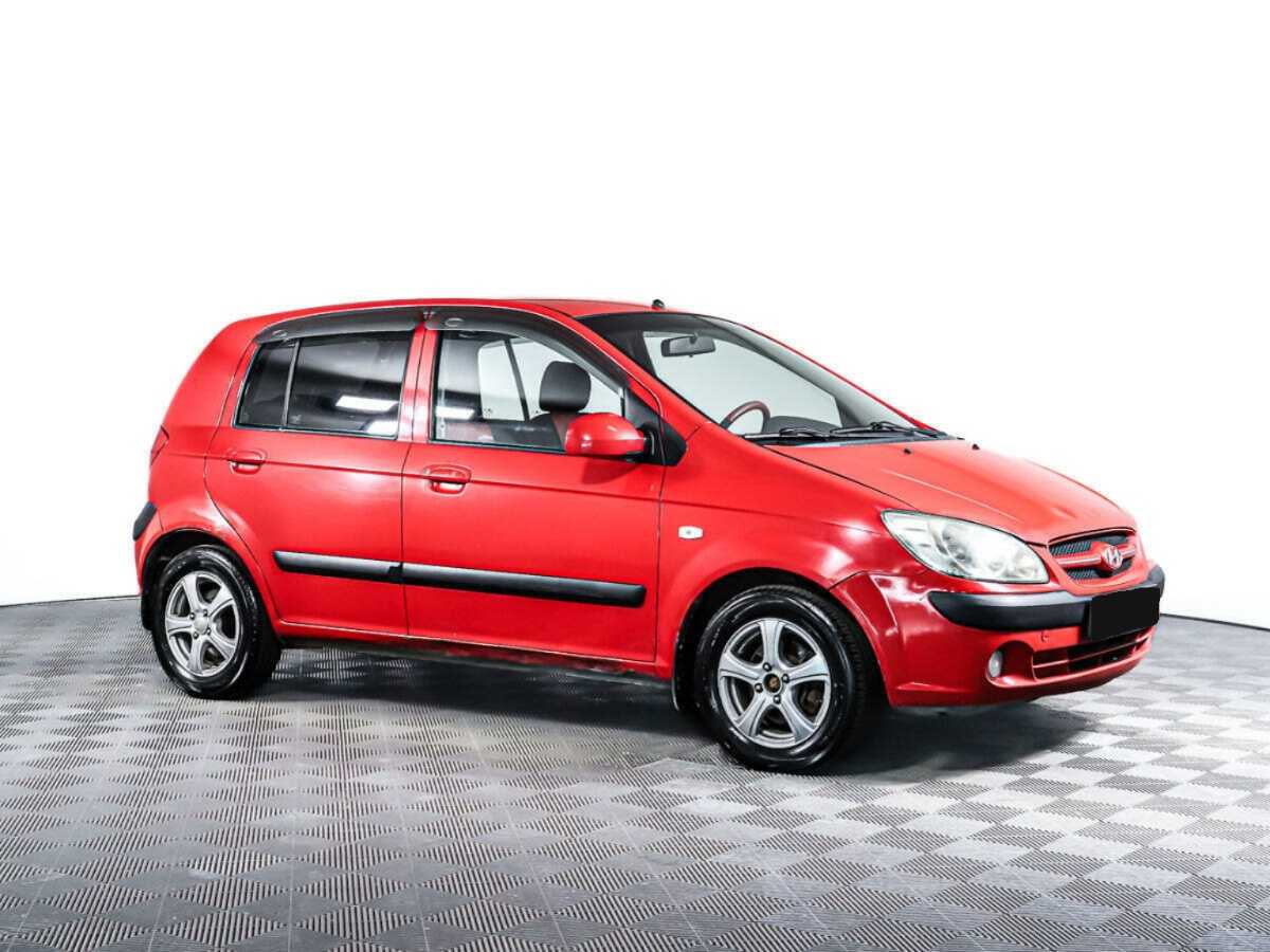 Купить Hyundai Getz, 2008, 172 611 км, фото №2