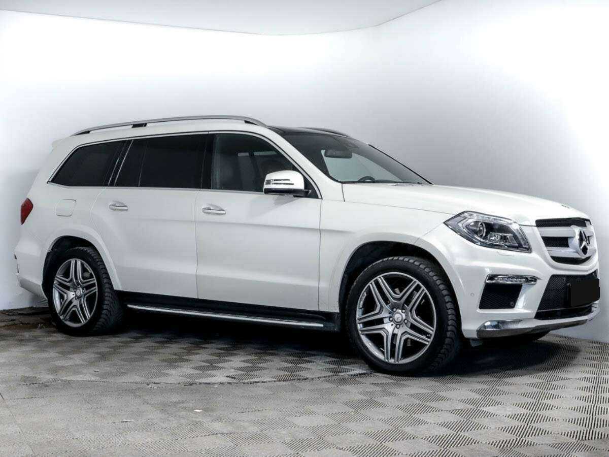 Купить Mercedes-Benz GL-Класс 500, 2013, 110 104 км, фото №3