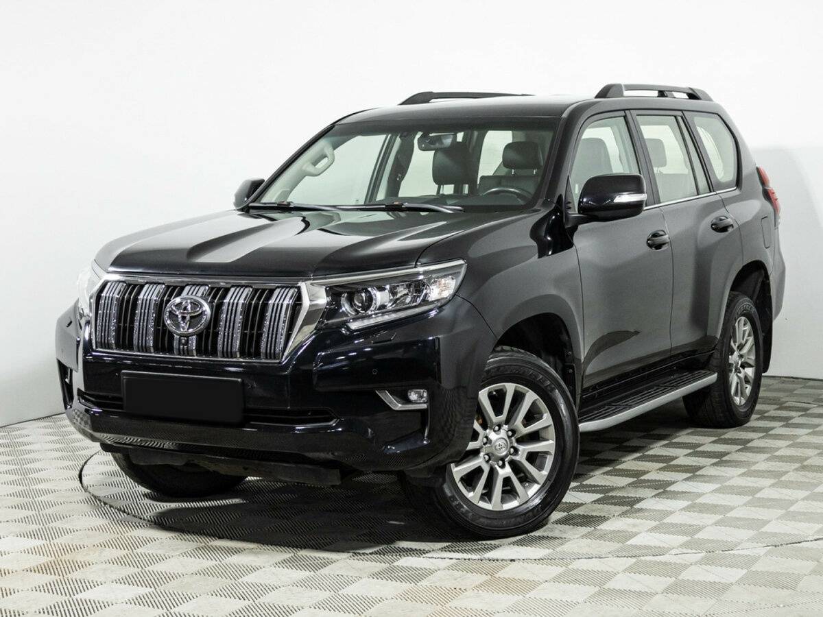 Купить Toyota Land Cruiser Prado 150 Series Рестайлинг 2, 2019, 165 271 км, фото №1