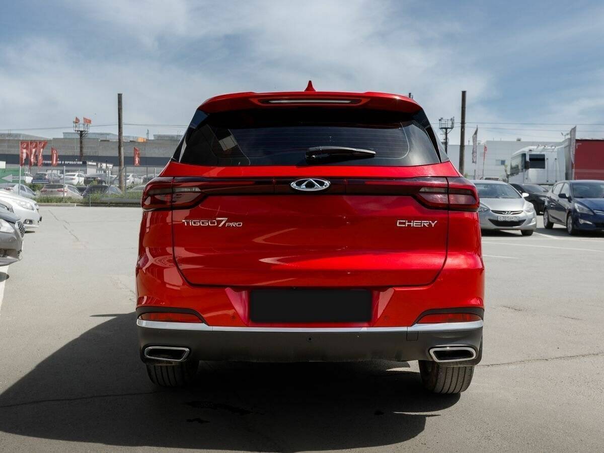 Купить Chery Tiggo 7 Pro, 2021, 78 700 км, фото №1