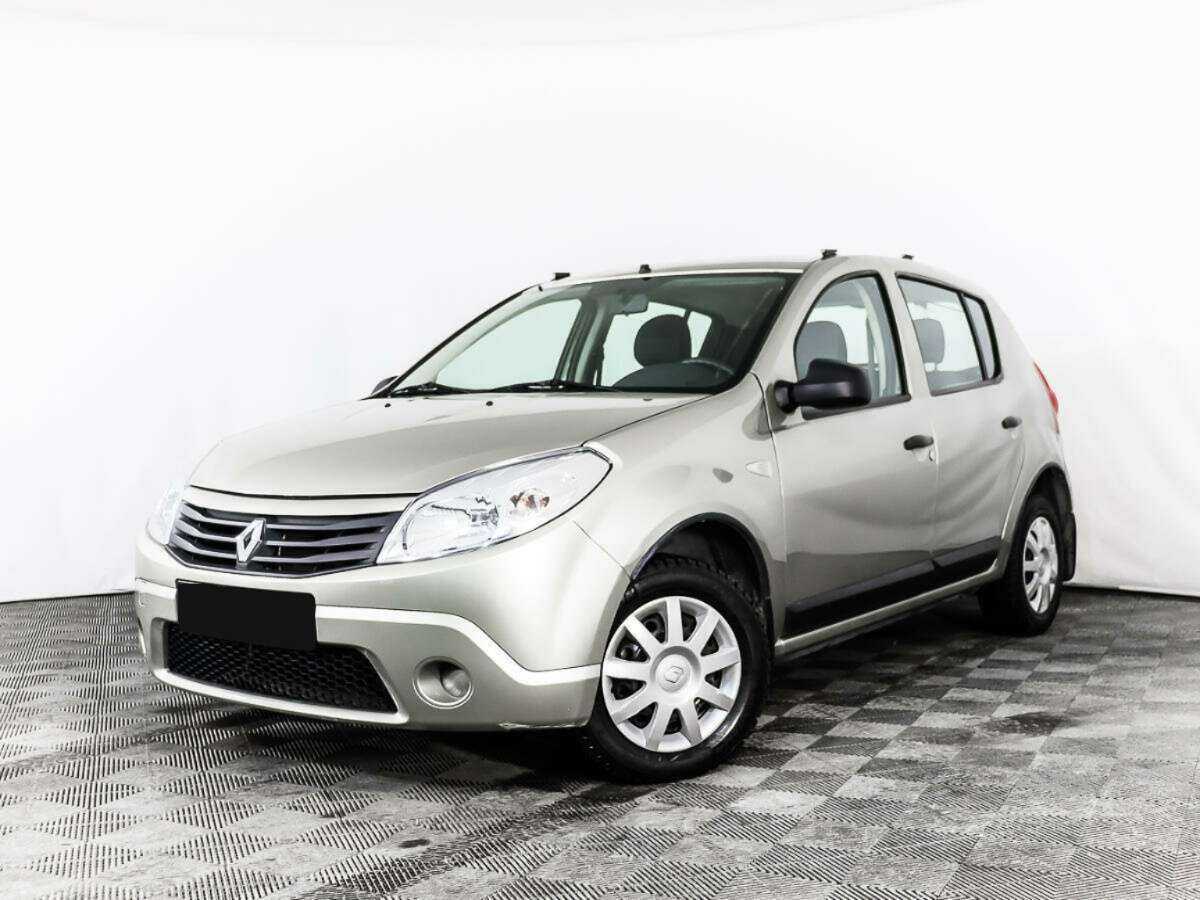 Купить Renault Sandero, 2010, 36 501 км, фото №1