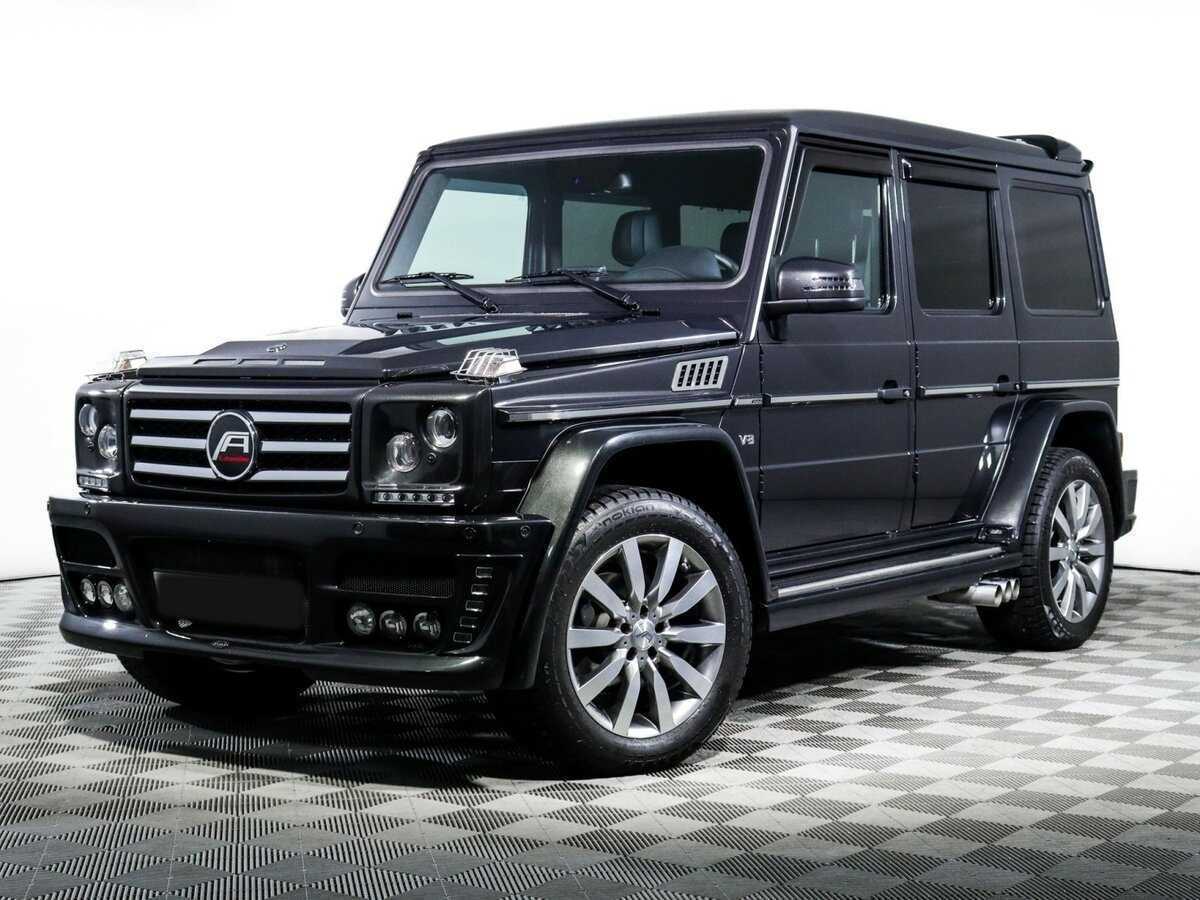 Купить Mercedes-Benz G-Класс 500, 2012, 10 423 км, фото №1