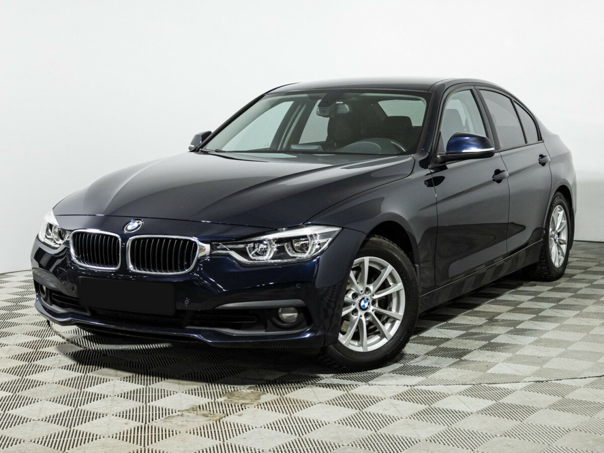 Купить BMW 3 серии 318i VI (F3x) Рестайлинг, 2016, 110 771 км, фото №1