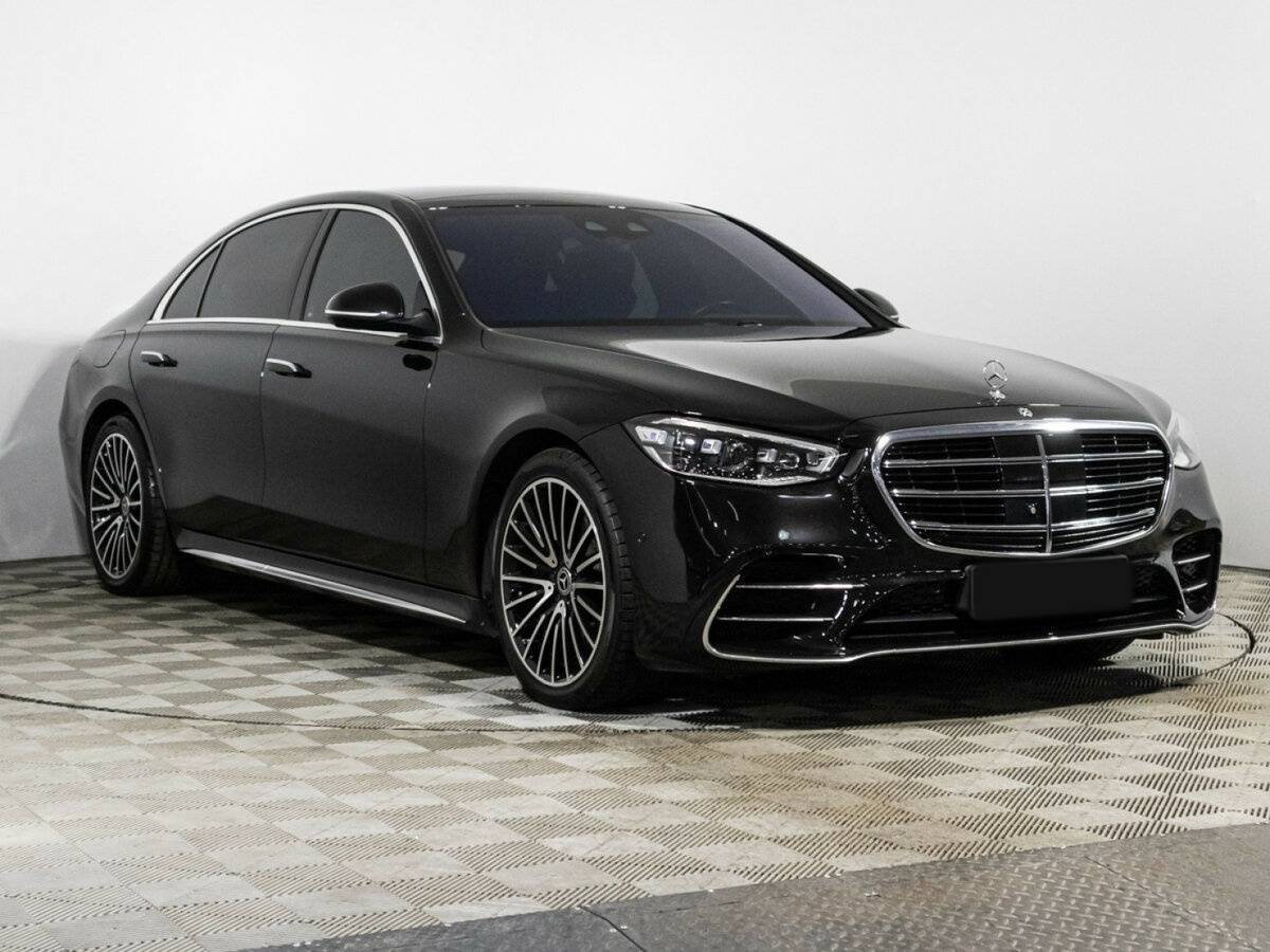Купить Mercedes-Benz S-Класс 350 d Long 4MATIC, 2020, 47 679 км, фото №3