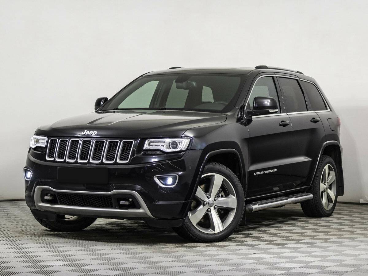 Купить Jeep Grand Cherokee IV (WK2) Рестайлинг, 2014, 156 674 км, фото №1