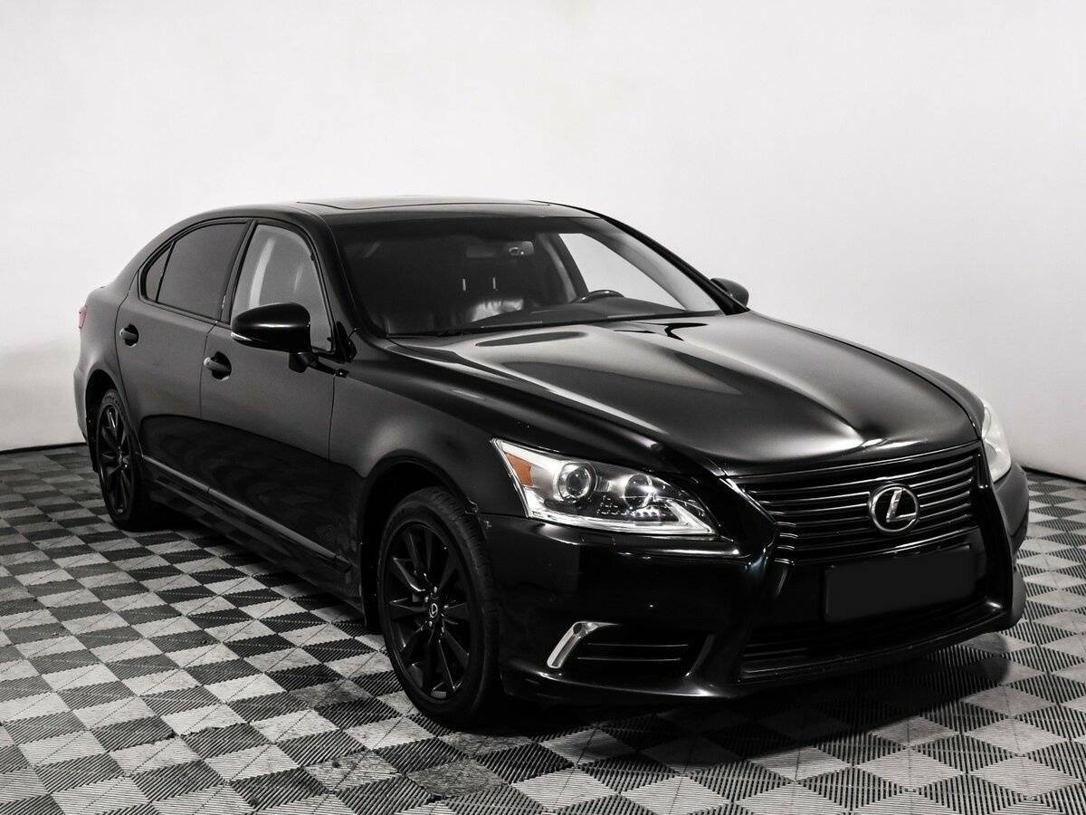 Купить Lexus LS 460, 2012, 344 003 км, фото №3