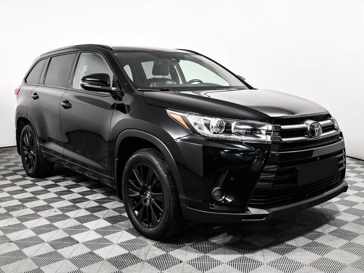 Купить Toyota Highlander, 2019, 117 820 км, фото №3