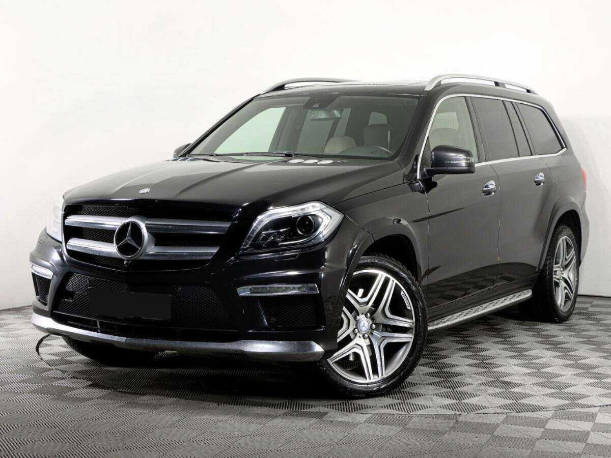 Купить Mercedes-Benz GL-Класс 350 CDI BlueTEC, 2015, 221 124 км, фото №1